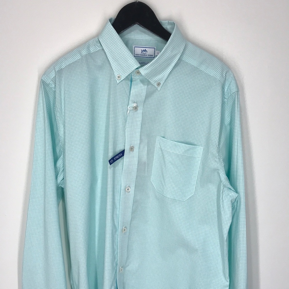 Southern Tide Sport Shirt L